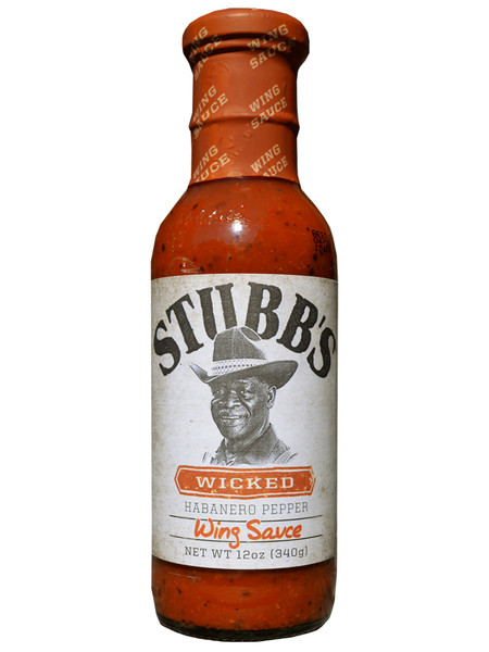 Stubb's Wicked Habanero Pepper Wing Sauce
