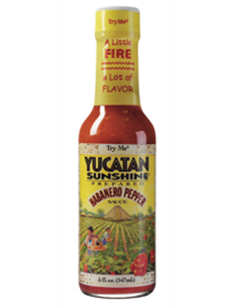 Try Me Yucatan Sunshine Habanero Sauce