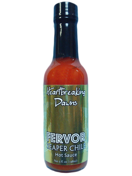 Heartbreaking Dawns Fervor Reaper Hot Sauce