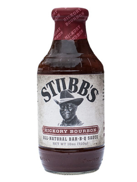 Stubb's Hickory Bourbon BBQ Sauce