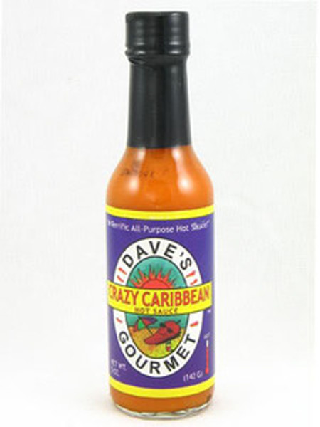 Dave's Crazy Caribbean Hot Sauce