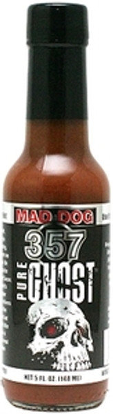 Mad Dog 357 Pure Ghost Jolokia Hot Sauce