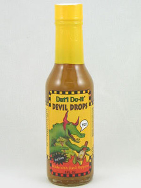 Dat'l Do-It Devil Drops Hot Sauce