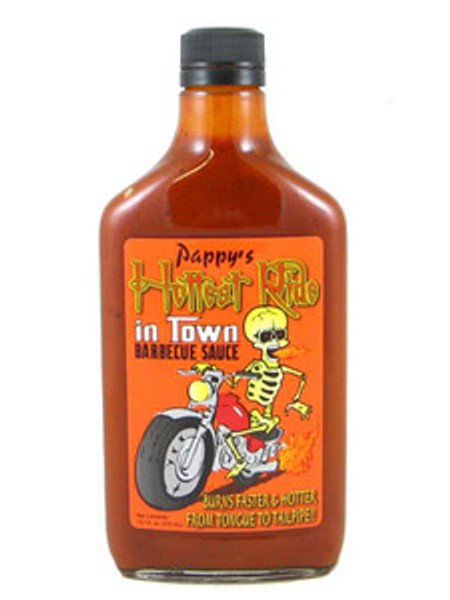 Pappy's Hottest Ride in Town Barbecue Sauce