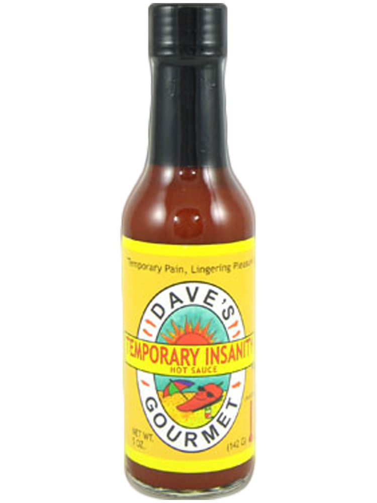 Dave's Total Insanity Hot Sauce The Hot Sauce Stop