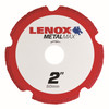 LENOX METALMAX CUT-OFF WHEEL - 2" DIAMETER, .050" THICKNESS, ⅜" ARBOR, 1972917