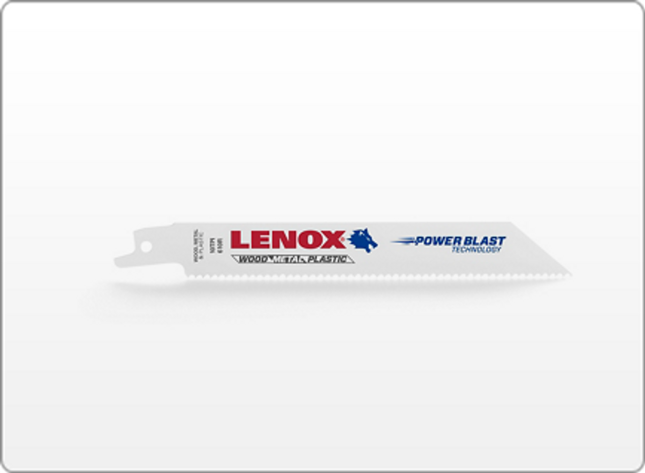 LENOX Bi-Metal General Purpose Reciprocating Saw Blades