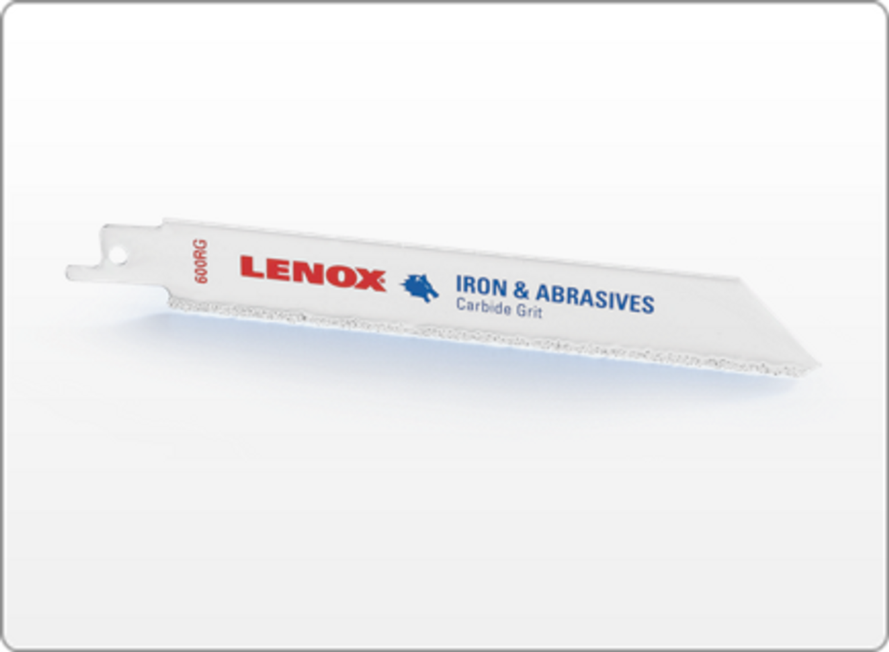 LENOX Carbide Grit Reciprocating Saw Blades