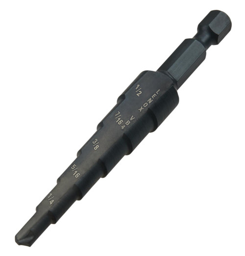 LENOX VARI-BIT STEP DRILL BIT, 30884-VB4