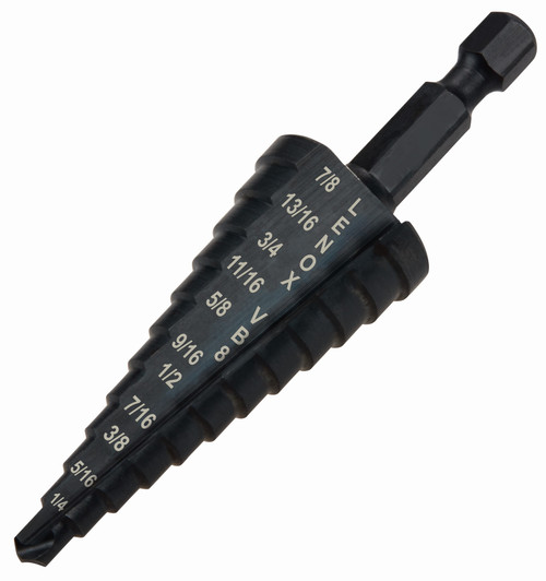 LENOX VARI-BIT STEP DRILL BIT, 30908-VB8