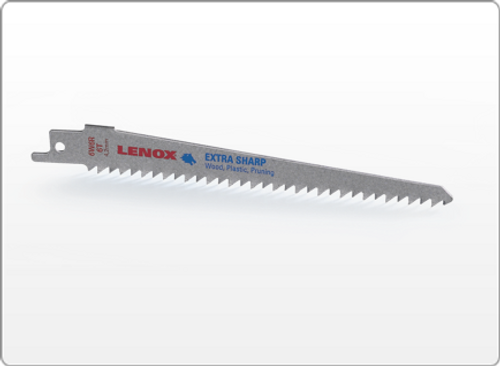 LENOX Extra Sharp Fleam Ground Reciprocating Saw Blades 5-Pack