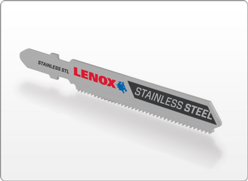STAINLESS STEEL CUTTING JIG SAW BLADES ''T'' SHANK