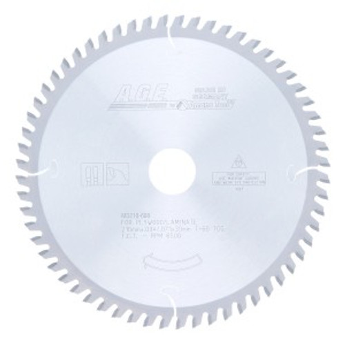 MD210-608 Carbide Tipped Saw Blade for Festool® and Other Track Saw Machines