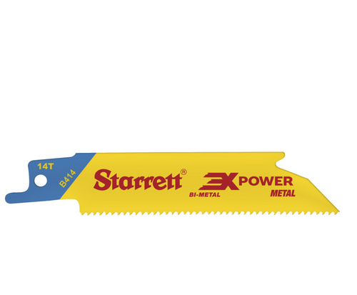 Starrett Metal Cutting Recip Blades