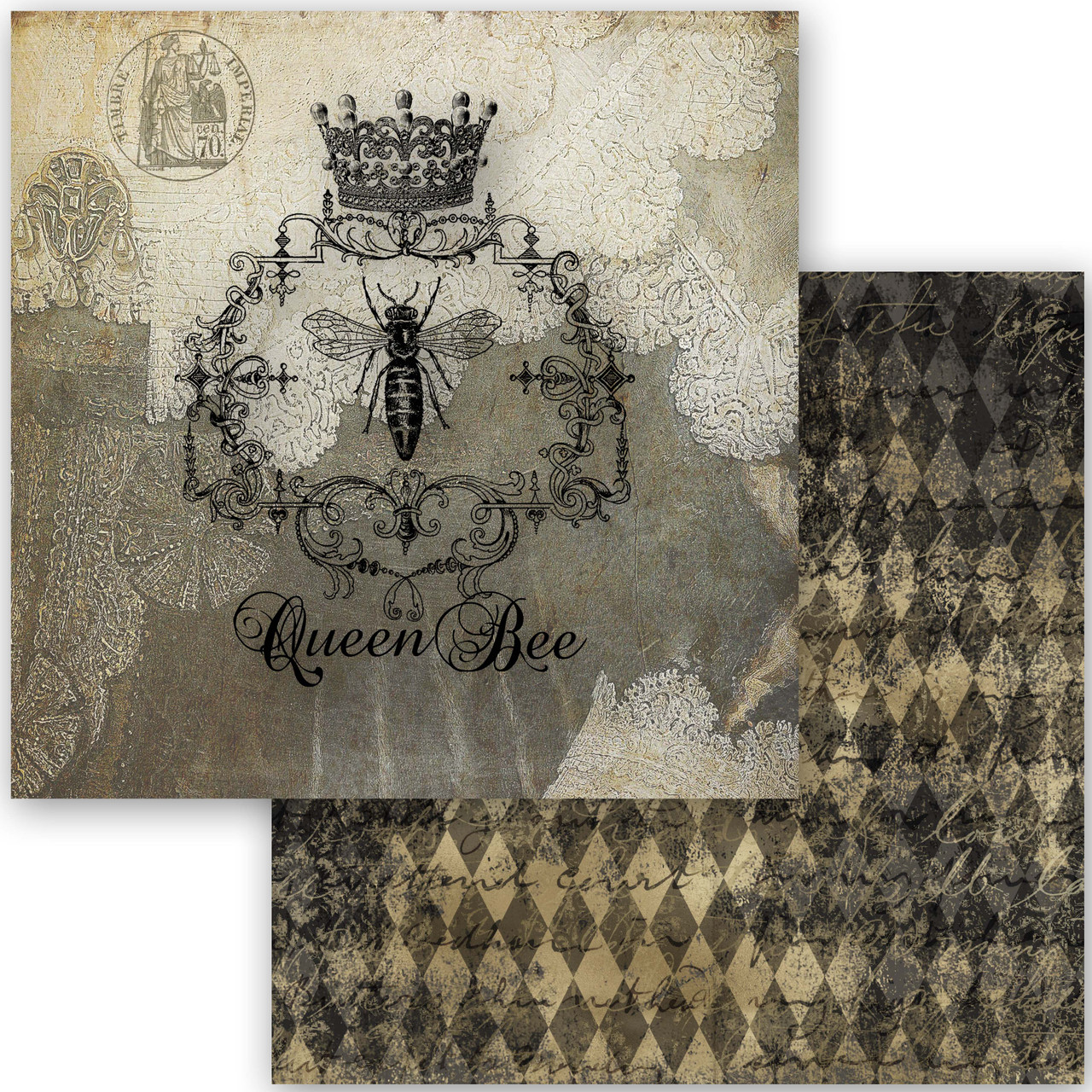 Decoupage Queen Sweet Autumn Scrapbook Set - 12 x 12