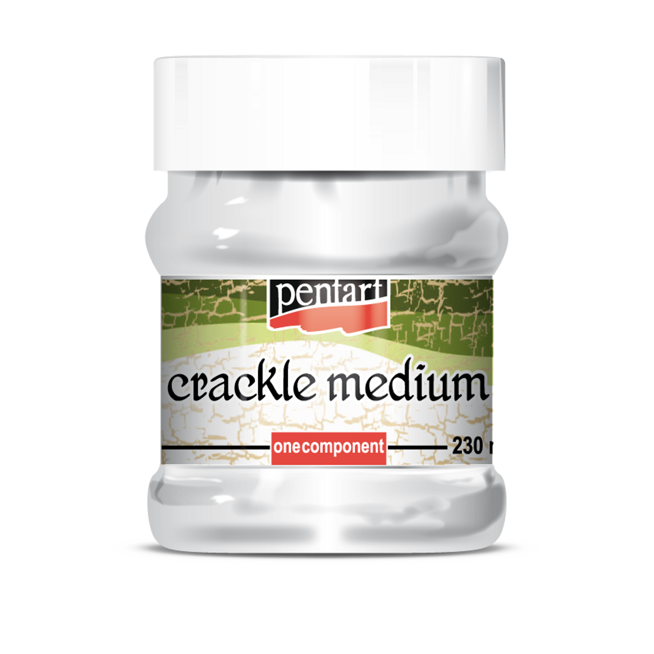 Crackle Medium (1 Component) 230 ml