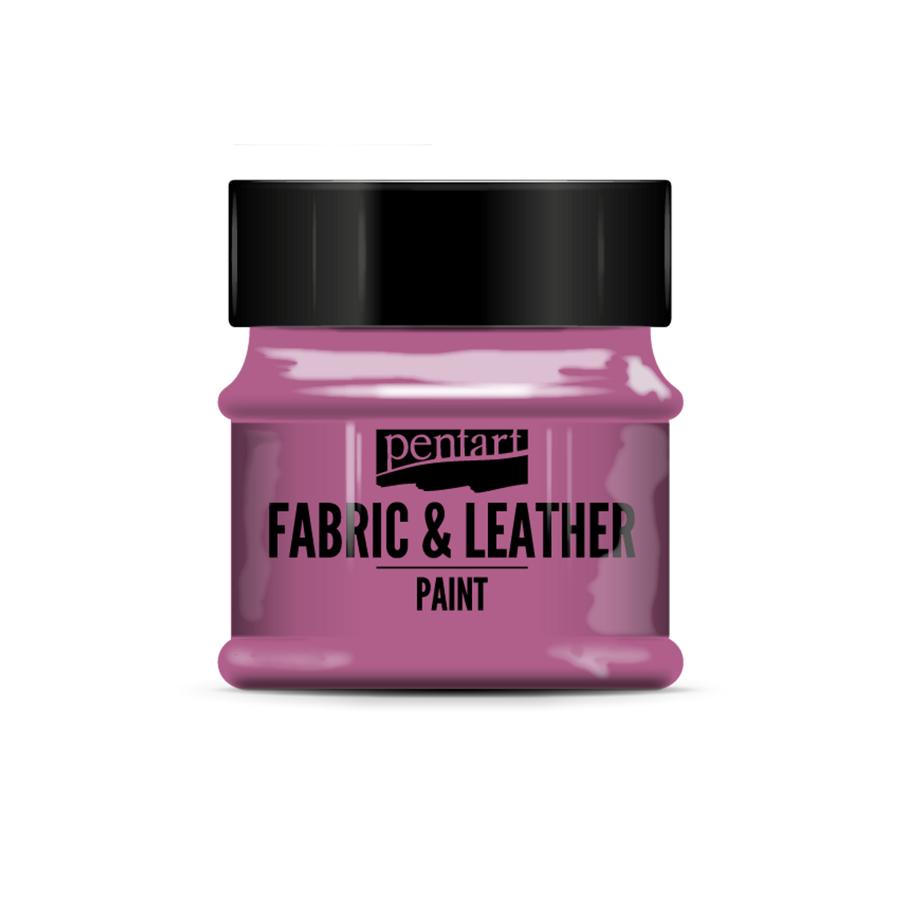 Pentart 50ml Magenta Fabric & Leather Craft Paint - TH Decor