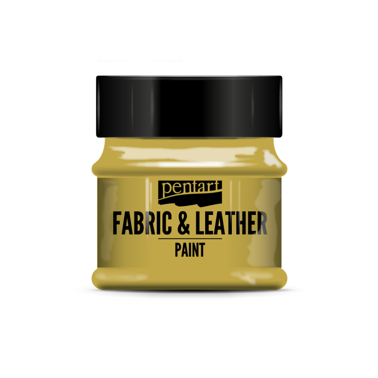 Pentart 50ml Gold Fabric & Leather Craft Paint - TH Decor