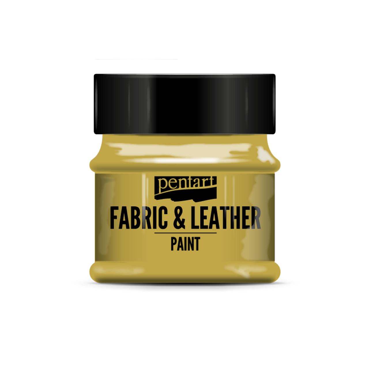 Pentart 50ml Gold Fabric & Leather Craft Paint - TH Decor