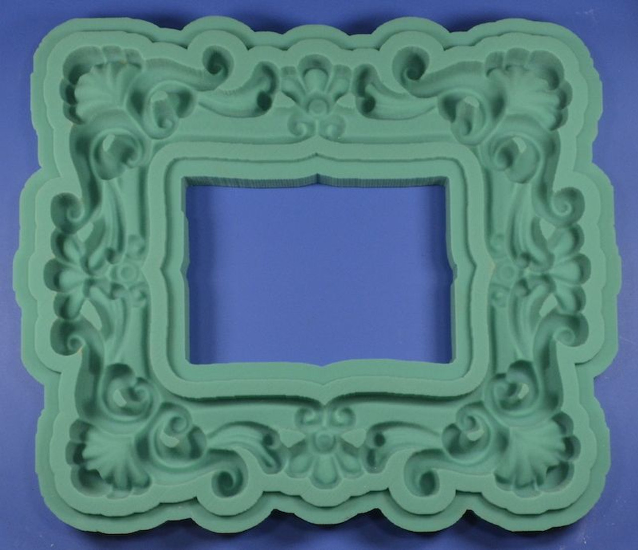 Large Resin Molds Rectangle Silicone Mold for Making Photo Frame
