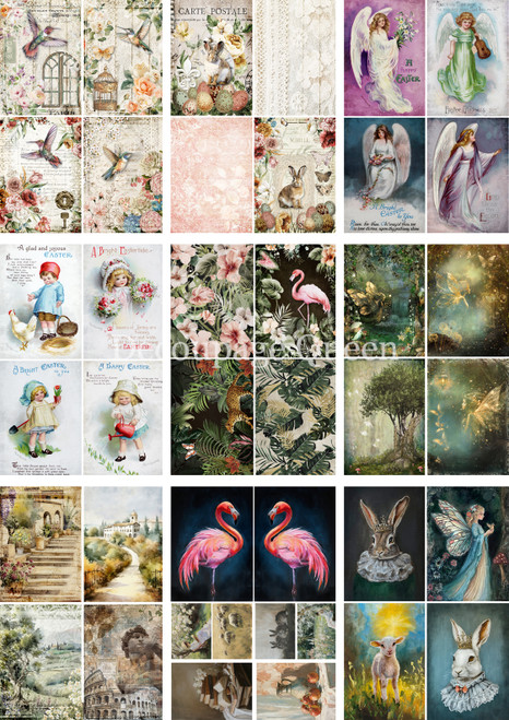 Vellum Paper - Spring 2025 Minis