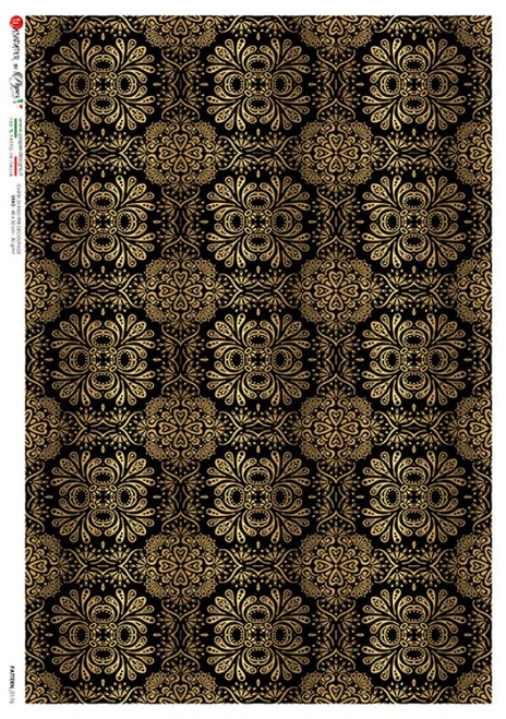 Paper Designs Patterns 0176 A4 Decoupage Rice Paper