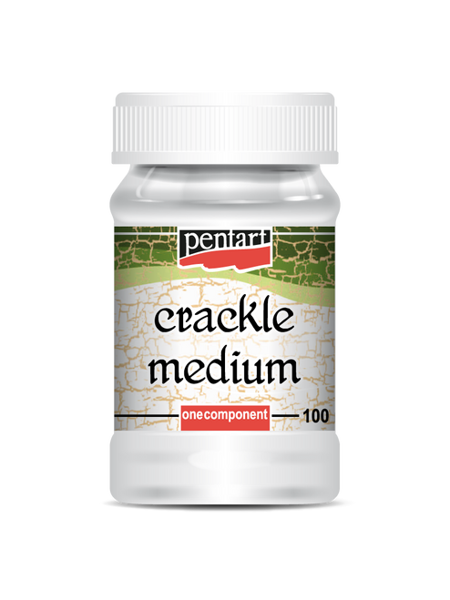 Pentart 100ml Crackle Texture Paste