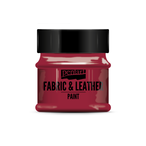 Red Fabric Paint (50 mL)