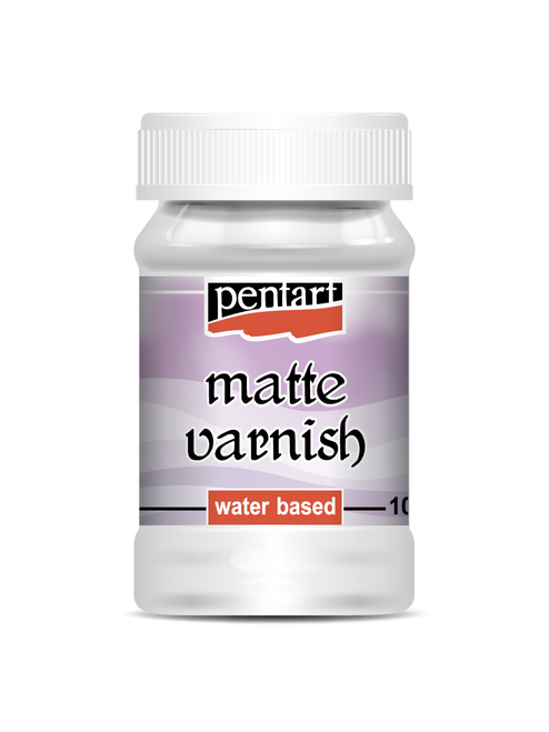 Pentart 100ml Water-Based Matte Decoupage Varnish