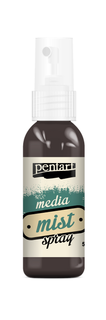 Pentart 50ml Espresso Media Mist Spray