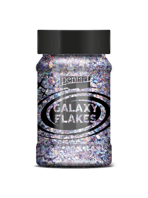 Pentart 15g Vesta Purple Craft Galaxy Flakes