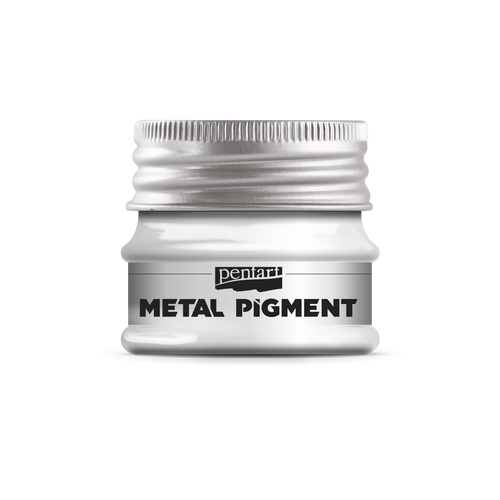 Pentart 8g Sparkling Silver Metal Pigment