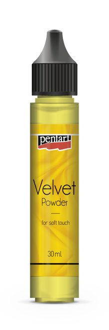 Pentart 4g Citrine Velvet Powder