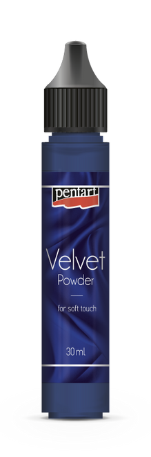 Pentart 4g Royal Blue Velvet Powder