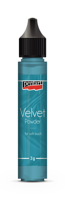 Pentart 3g Turquoise Velvet Powder
