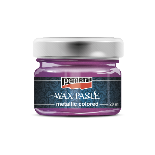 Pentart 20ml Metallic Magenta Craft Wax Paste