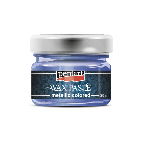 Pentart 20ml Metallic Blue Craft Wax Paste