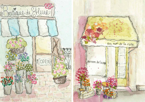 Decoupage Queen Old to Ooh La La - Boutique de Fleur et Rose A4 Rice Paper