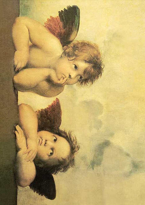 cherub angels paintings