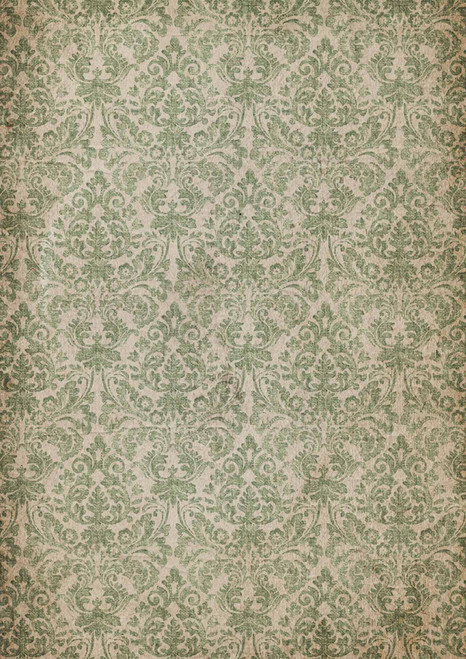 Decoupage Queen Wallpaper Damask A2 Rice Paper for Furniture