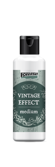 Pentart 80ml Vintage Effect Craft Hobby Medium