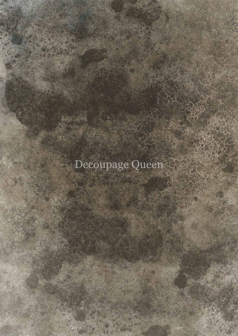 Decoupage Queen Dainty and the Queen - Antique Grunge A3 Rice Paper