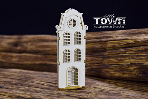 Snipart Little Town Collection #8 Tenement House