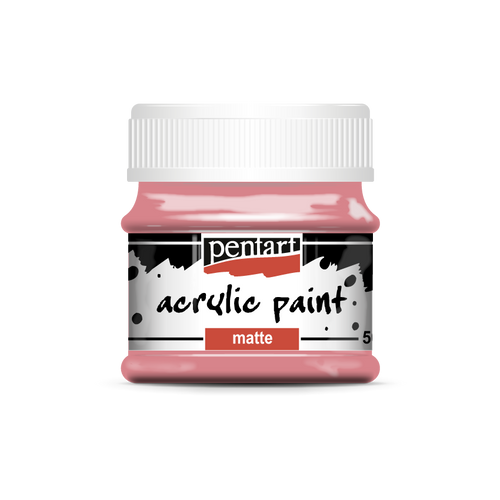 Pentart 50ml Punch Matte Acrylic Paint