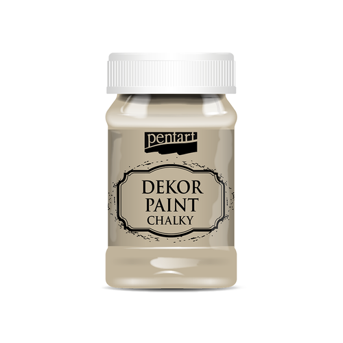 Pentart 100 ml Dekor paint chalky cappuccino