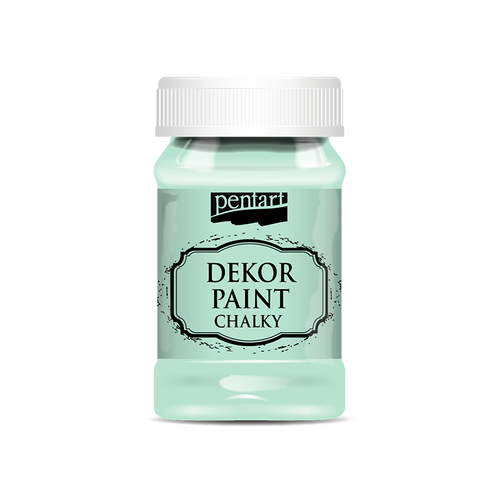 Pentart 100 ml Dekor paint chalky mint green