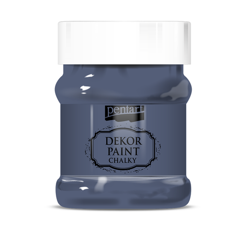 Pentart 230 ml Dekor paint chalky indigo