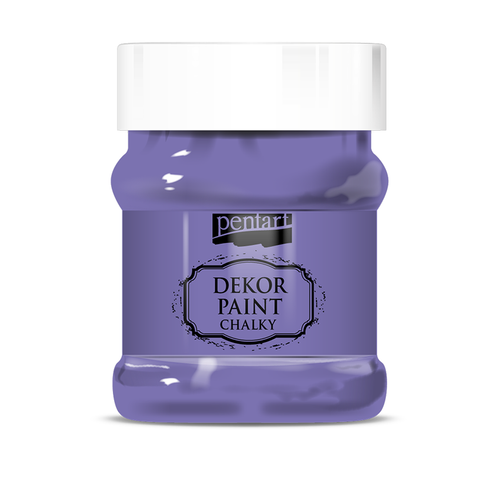 Pentart 230 ml Dekor paint chalky violet