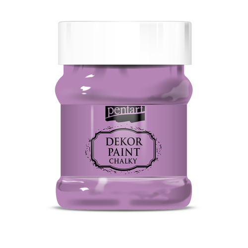 Pentart 230 ml Dekor paint chalky blackberry