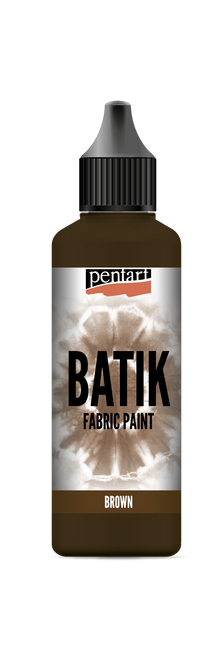 Pentart Brown 80 ML Batik Fabric Paint